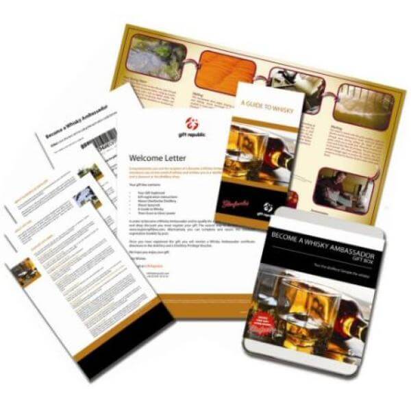 Become A Whisky Ambassador Gift Box