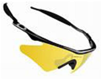 Oakley M Frame Heater Yellow