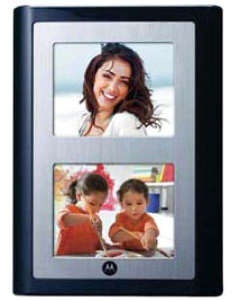 Motorola LS420 4.2 Inch Dual Screen Digital Photo Frame