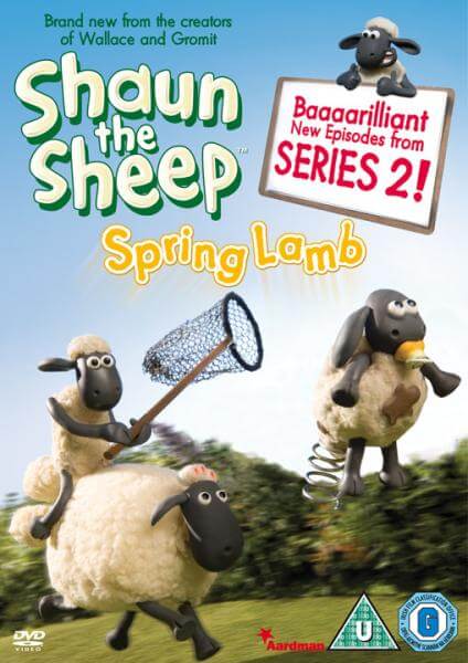 Shaun the Sheep – Spring Lamb