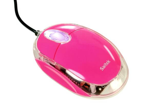 Saitek Notebook Mouse Pink