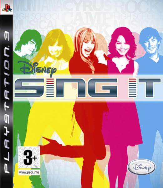 Disney Sing It - Feat. Camp Rock And Hannah Montana [+ Mic]