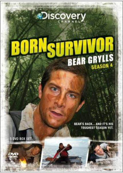 Bear Grylls - Born Survivor - Series 4 - Complete