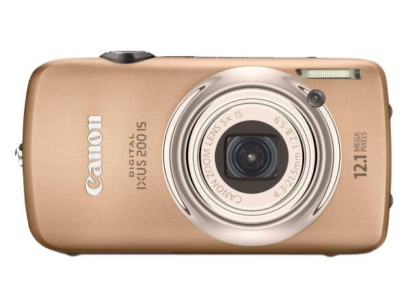 Canon Digital IXUS 200 IS Brown plus FREE Accessories pack