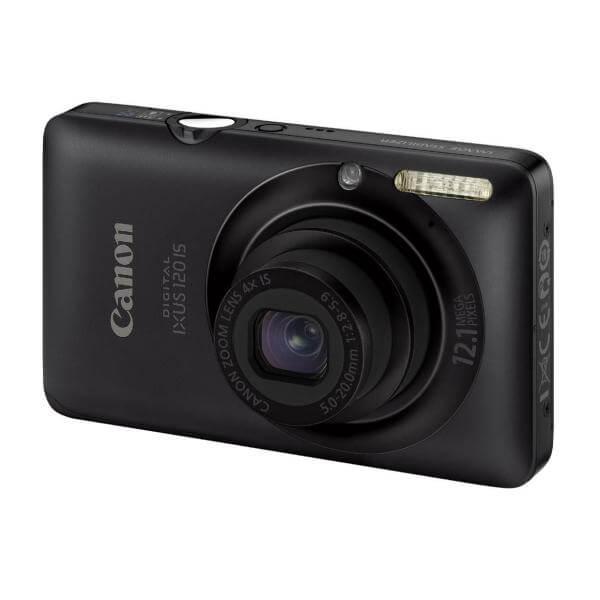 Canon IXUS120 IS Black Digital Camera plus FREE Accessories pack