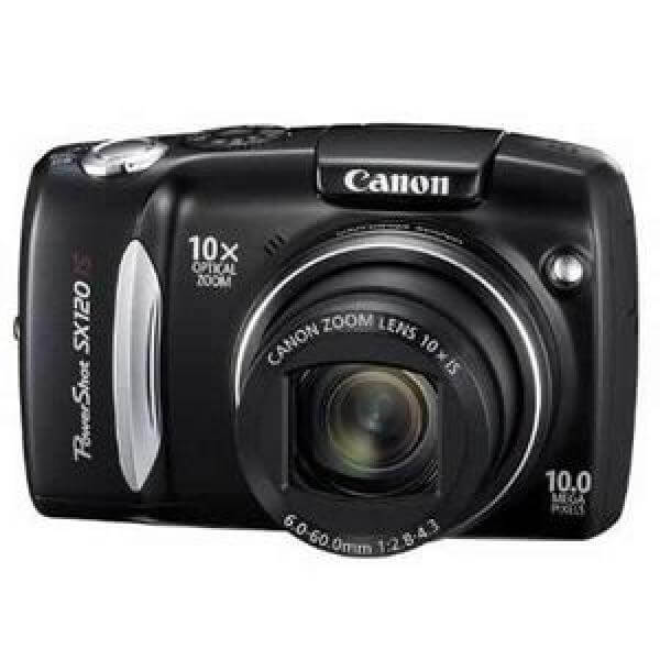 Canon PSSX120 IS Digital Camera plus FREE Accessories pack