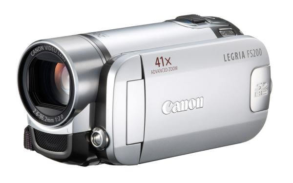 Canon FS200 Camcorder