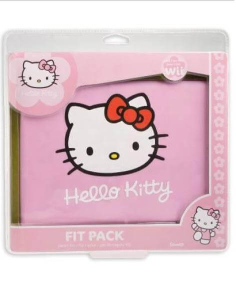 Hello Kitty: Wii Fit Pack