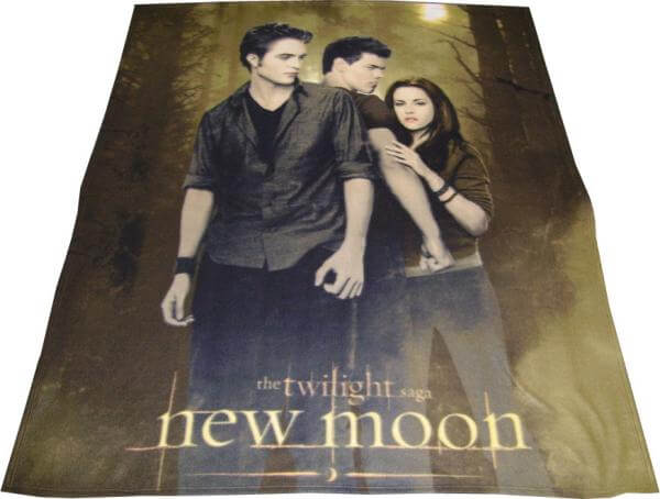 Twilight New Moon Fleece Blanket