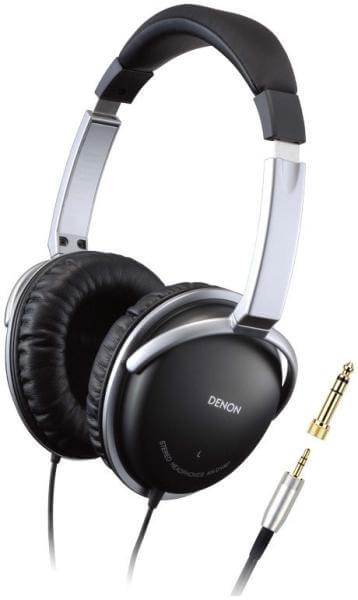 Denon AH-D1001 Closed Type Stereo Headphones - Black