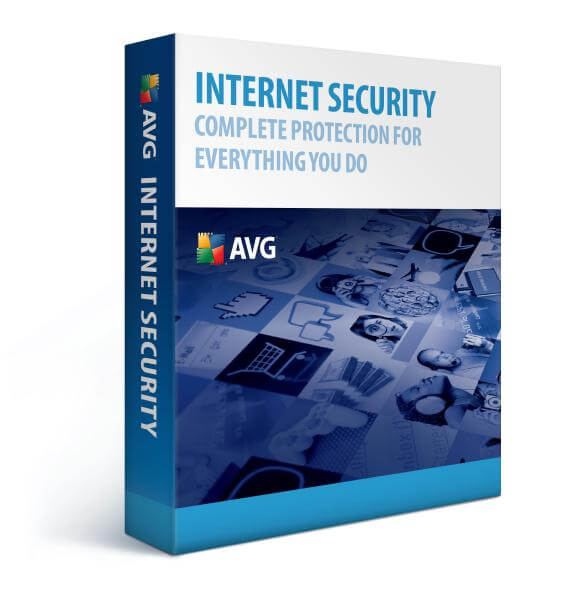 AVG Family Internet Security - 3 Users 1 Year