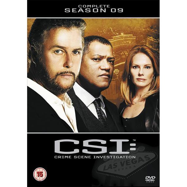 C.S.I. - Crime Scene Investigation - Vegas - Seizoen 9 - Compleet