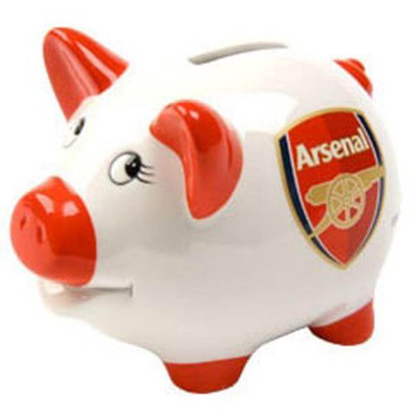 Arsenal FC Piggy Bank