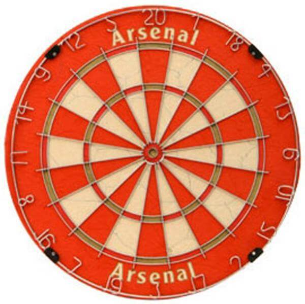 Arsenal FC Dart Board