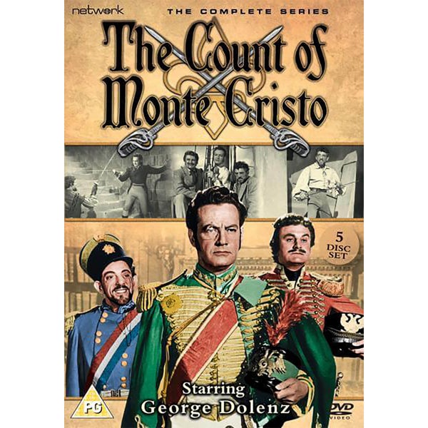 The Count Of Monte-Cristo - The Complete Series