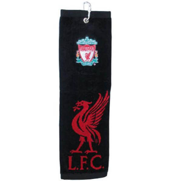Liverpool FC Golf Tri-Fold Woven Towel