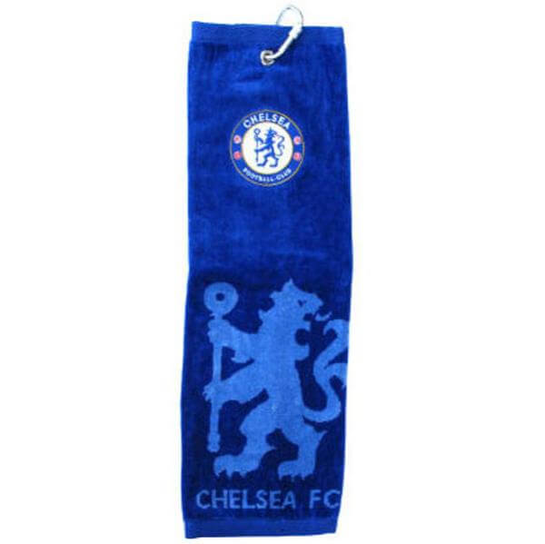 Chelsea FC Golf Tri-Fold Woven Towel
