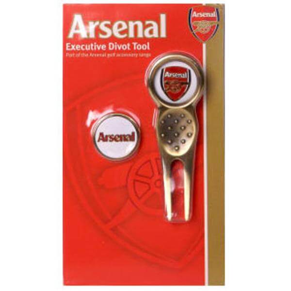 Arsenal FC Golf Divot Tool Plus Marker Coin