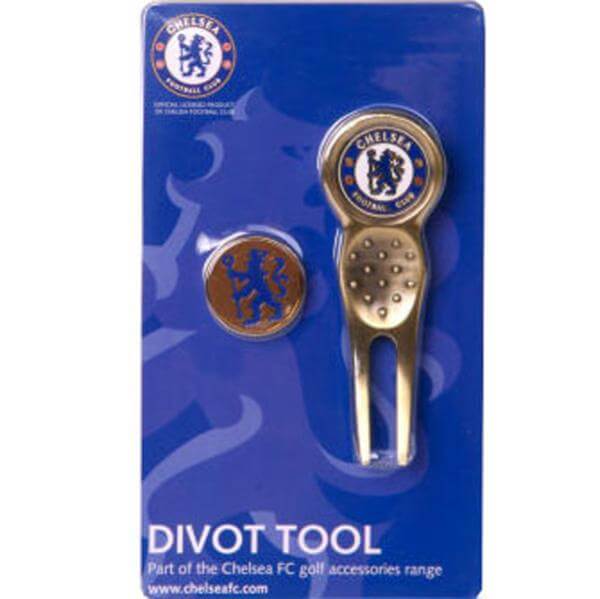 Chelsea FC Golf Divot Tool Plus Marker Coin