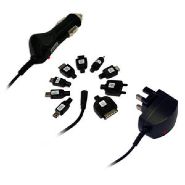 STK 2 in 1 Universal Travel Charger (3 Pin)