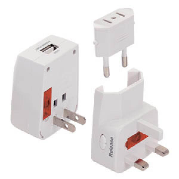 STK World Travel Charger Adaptor