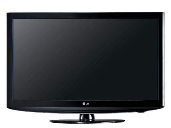 LG 19LH2000 19 Inch HD Ready LCD TV - Black