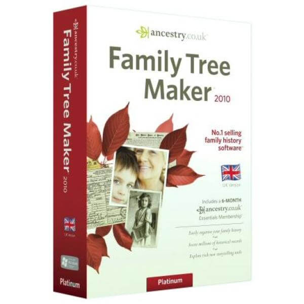 Family Tree Maker Platinum Edition 2010