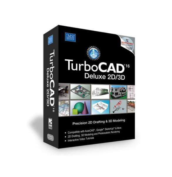 TurboCAD Deluxe 16 