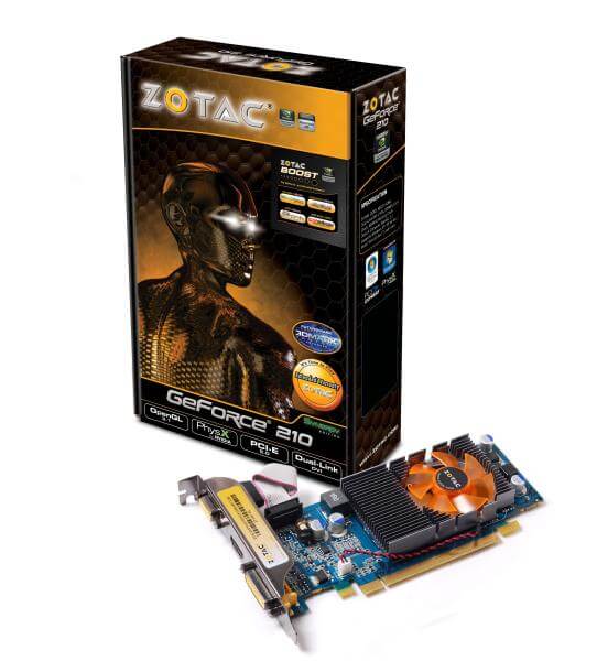 Zotac GF GT210 512MB Synergy