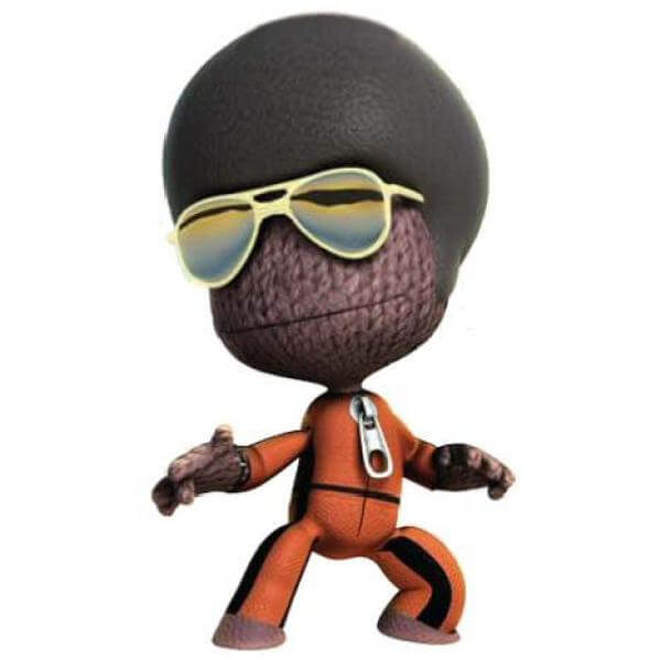 Little Big Planet 6 Inch PVC Figure Special Edition Afro