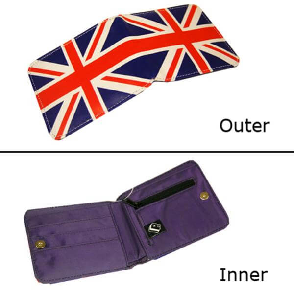 Union Jack Wallet 