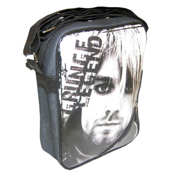 Kurt Cobain Grunge Legend Flight Bag 