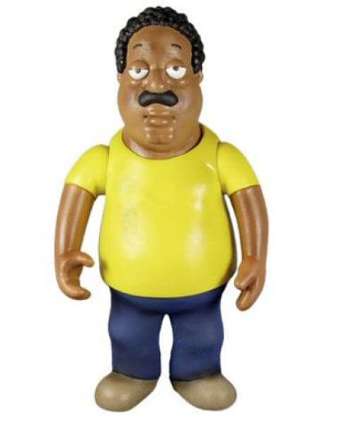 Family Guy 6 Inch Cleveland Figure