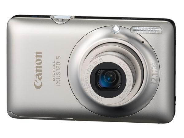 Canon IXUS 120 IS Digital Camera plus FREE Accessories pack