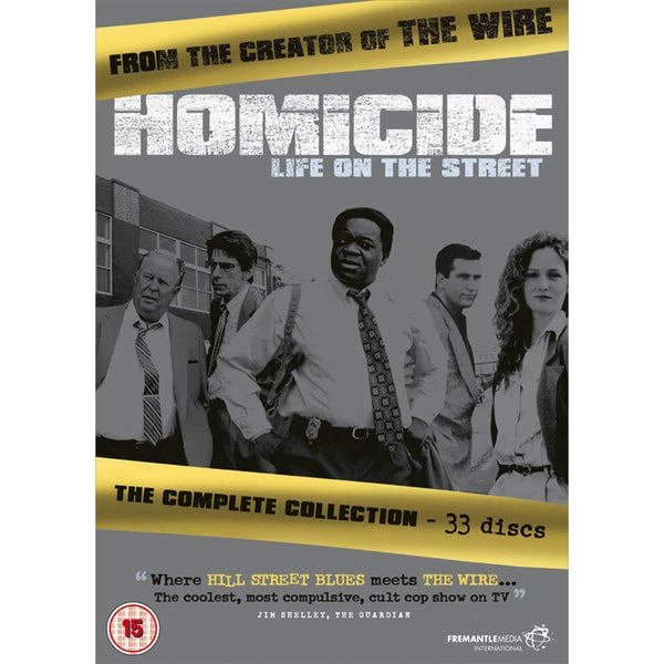 Homicide - The Complete Series