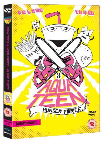 Aqua Teen Hunger Force - Series 3