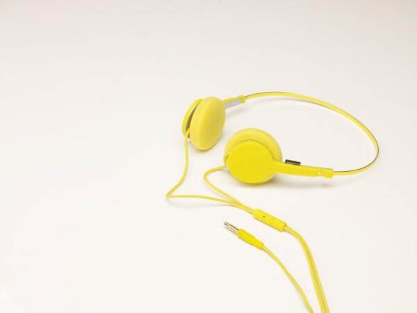 Zound Industries Urbanears Tanto Headphones - Yellow