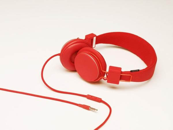 Zound Industries Urbanears Plattan Headphones - Red