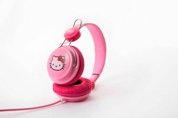 Coloud Hello Kitty Headphones - Pink Label
