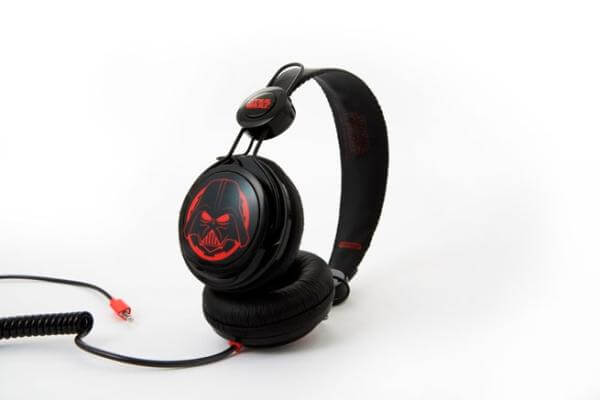 Coloud Star Wars Headphones - Darth Vader
