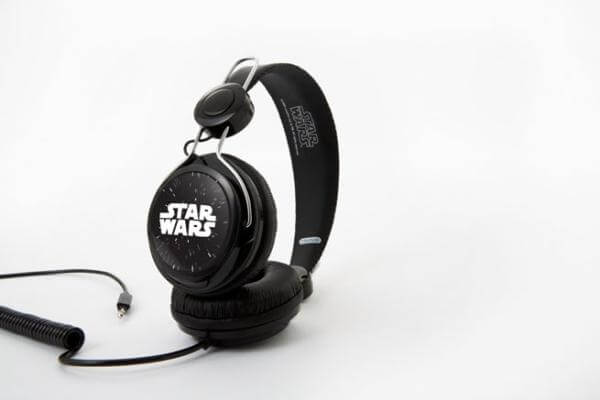 Coloud Star Wars Headphones - Black