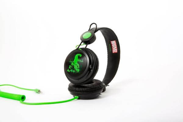 Coloud Marvel Headphones - Hulk Black