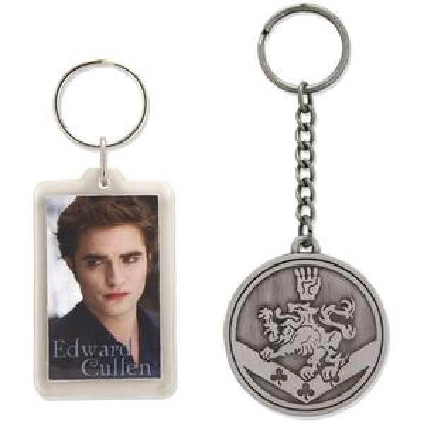 Twilight New Moon - Key Chain Set Edward