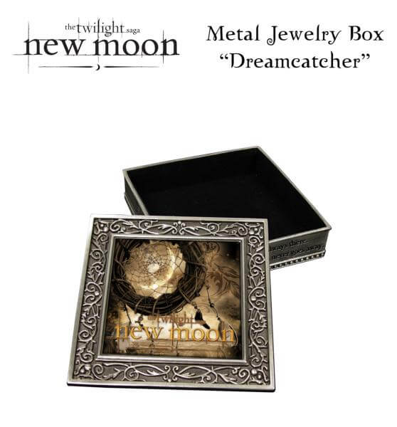 Twilight New Moon - Metal Jewellery Box - Dream Catcher
