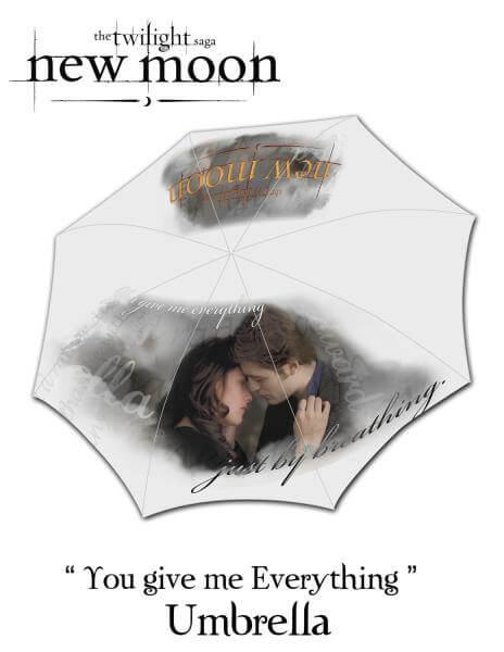 Twilight New Moon - Umbrella - You Give Me Everything