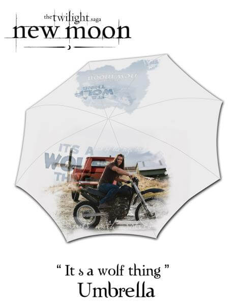 Twilight New Moon - Umbrella - It's A Wolf Thing