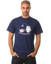 Mens You Complete Me T-Shirt - Navy