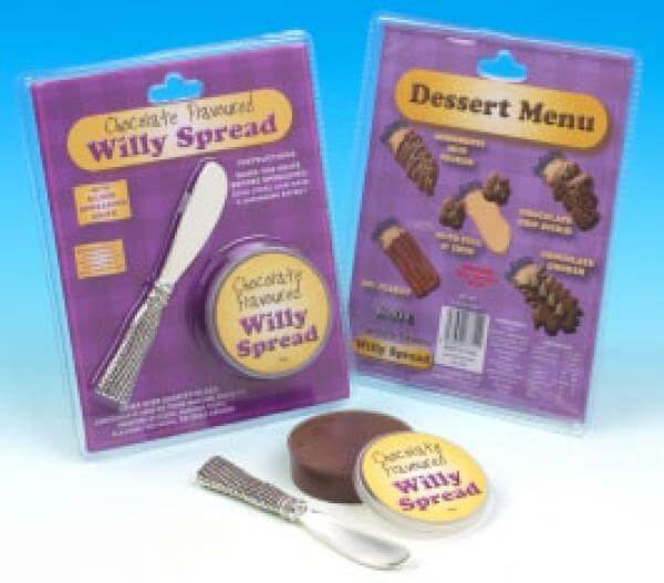 Chocolate Willy Spread