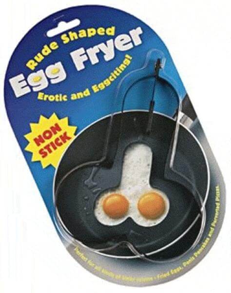 Willy Egg Fryer