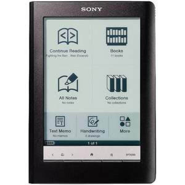 Sony PRS600B eBook Reader Touch Edition - Black